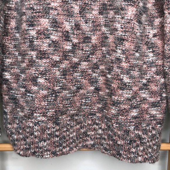 SOLD Witchery Pink Green Textured Twist Jumper S - Picture 11 of 13